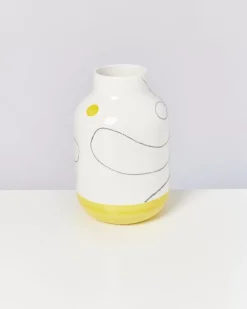 Motel a Miio Nuno Vase L Arts White