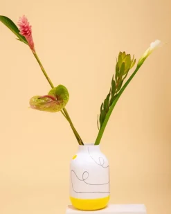 Motel a Miio Nuno Vase L Arts White