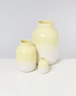 Motel a Miio Nuno Vase L Gelb