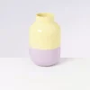 Motel a Miio Nuno Vase L Gelb Lila