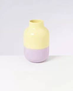 Motel a Miio Nuno Vase L Gelb Lila