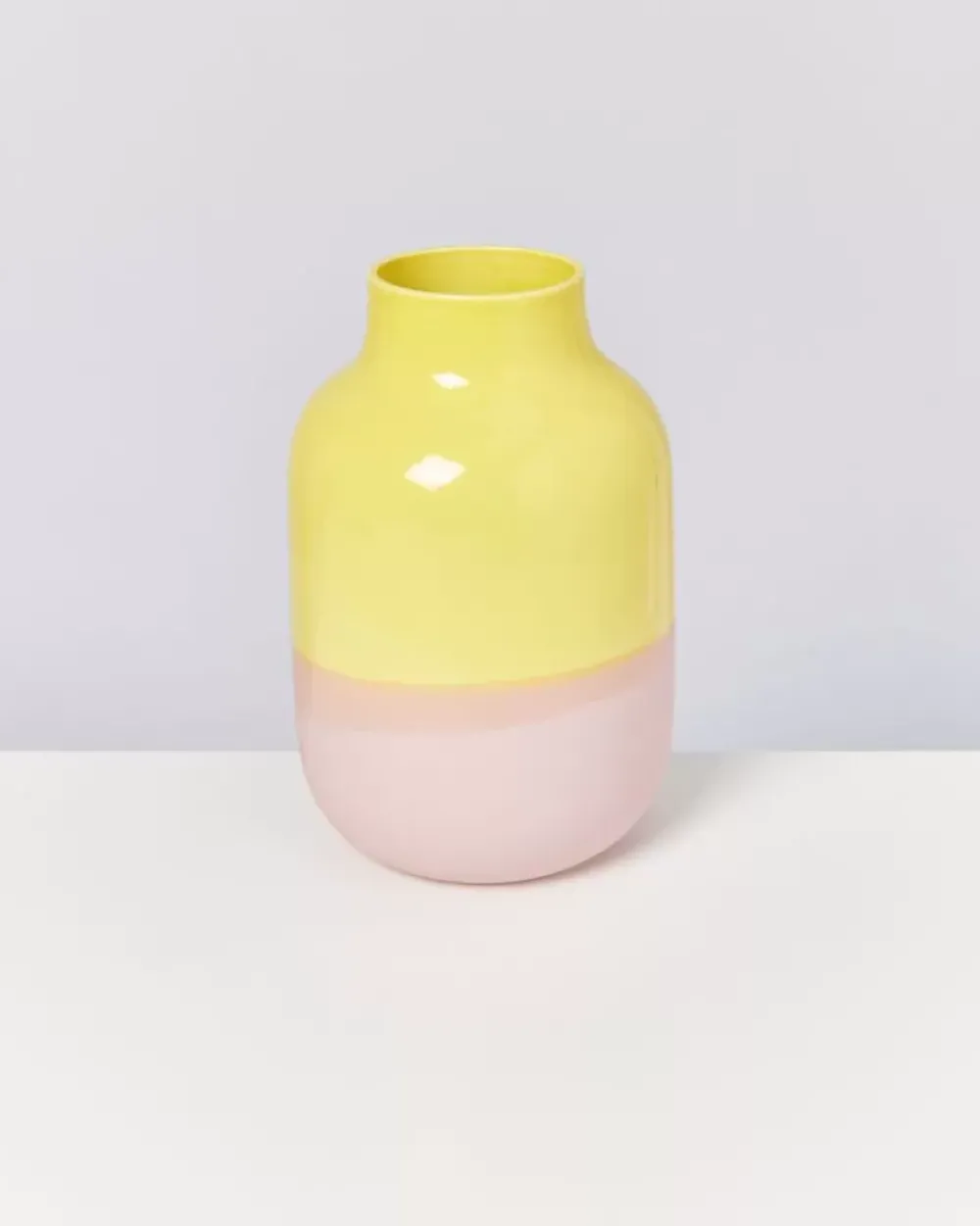 Motel a Miio Nuno Vase L Gelb Rose