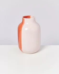 Motel a Miio Nuno Vase L Half Coral Rose