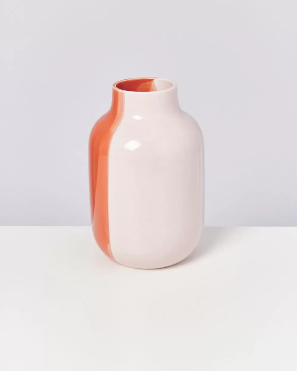 Motel a Miio Nuno Vase L Half Coral Rose