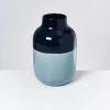 Motel a Miio Nuno Vase L Navy Hellblau