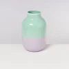 Motel a Miio Nuno Vase L Pastellmint Lila