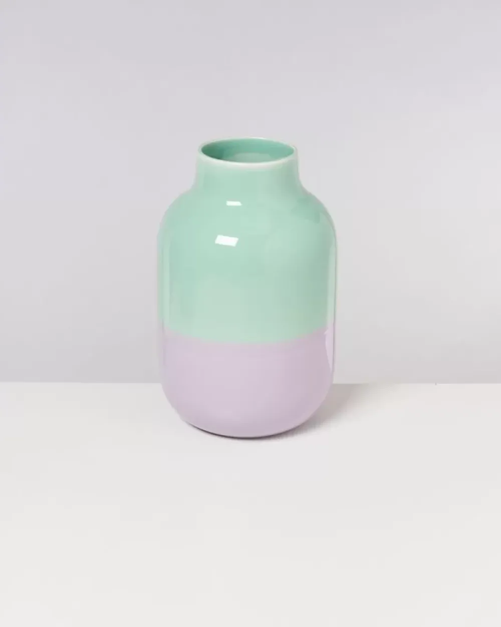 Motel a Miio Nuno Vase L Pastellmint Lila