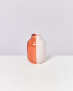 Motel a Miio Nuno Vase M Half Coral Rose