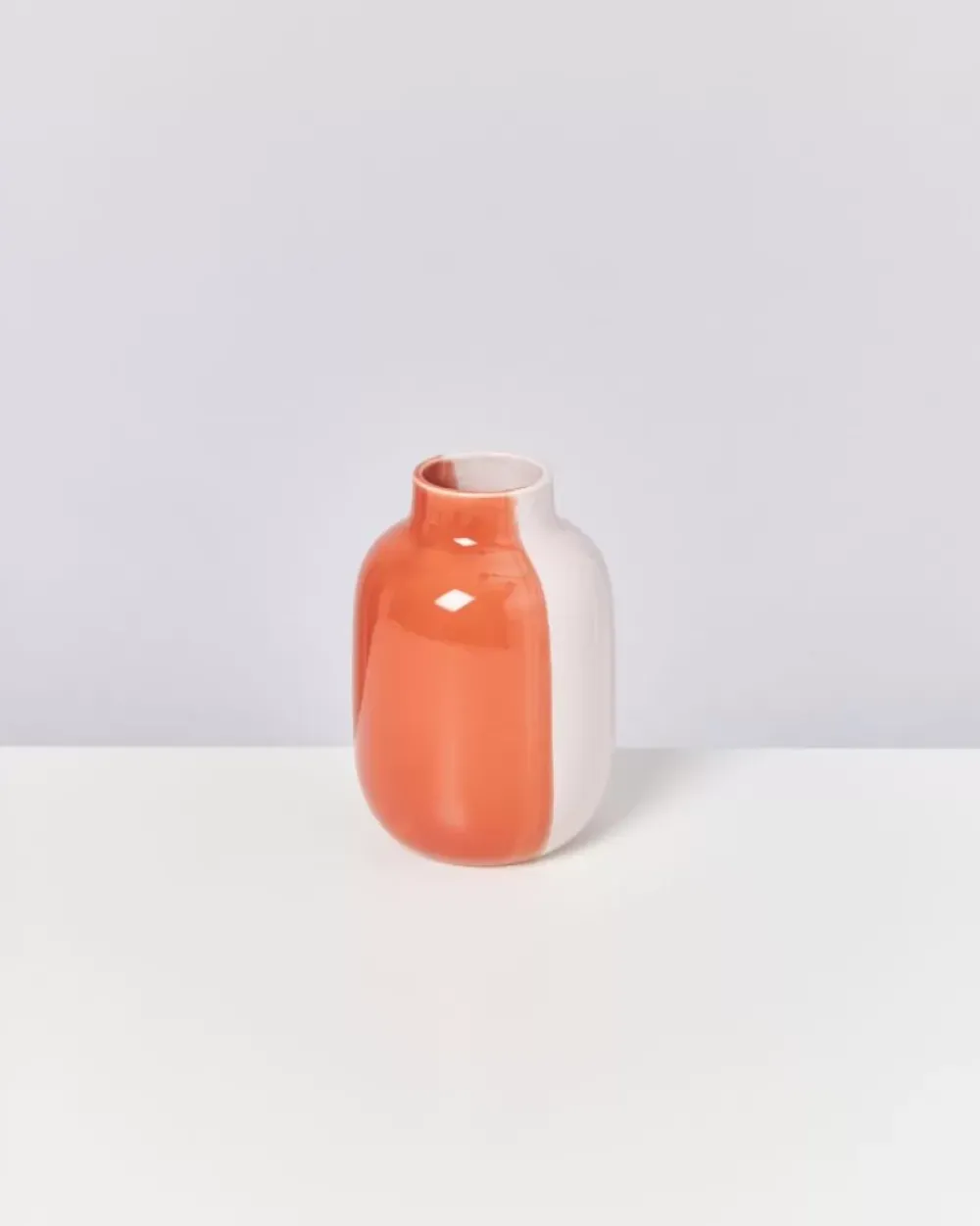 Motel a Miio Nuno Vase M Half Coral Rose