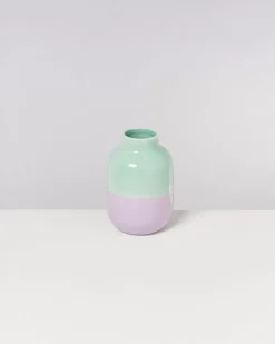 Motel a Miio Nuno Vase M Pastellmint Lila