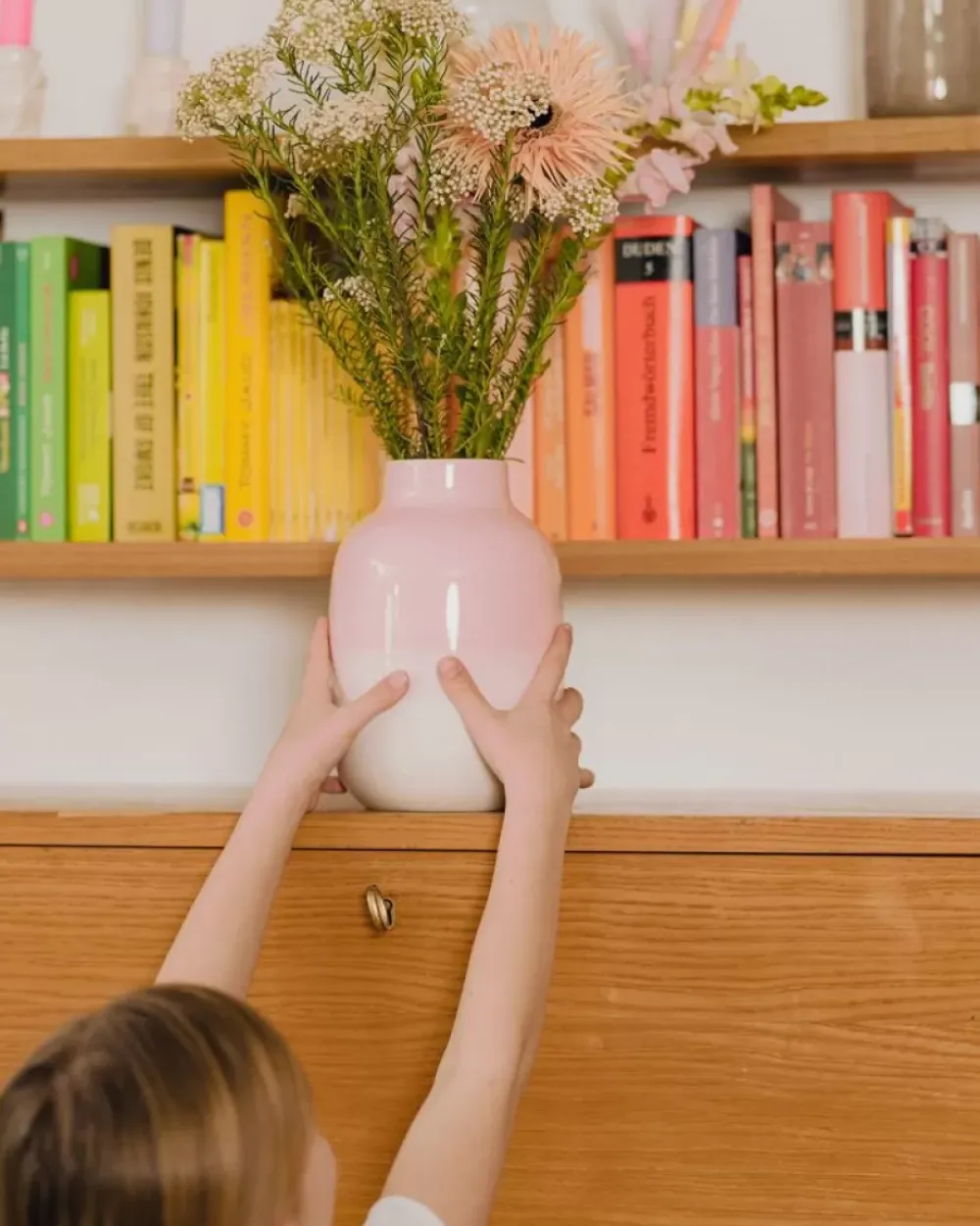 Motel a Miio Nuno Vase M Rosa