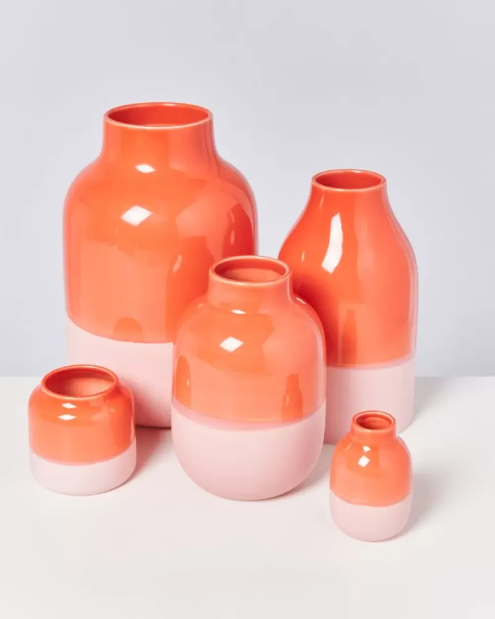 Motel a Miio Nuno Vase M Rose Coral