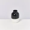 Motel a Miio Nuno Vase M Schwarz Weis