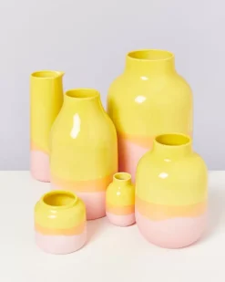 Motel a Miio Nuno Vase S Gelb Rose