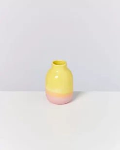 Motel a Miio Nuno Vase S Gelb Rose