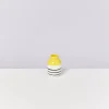 Motel a Miio Nuno Vase S Gelb Schwarz Gestreift