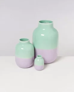 Motel a Miio Nuno Vase S Pastellmint Lila
