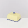 Motel a Miio Seia Butterdose Gelb Cornflower