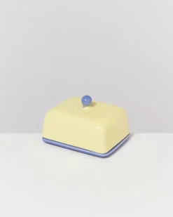 Motel a Miio Seia Butterdose Gelb Cornflower