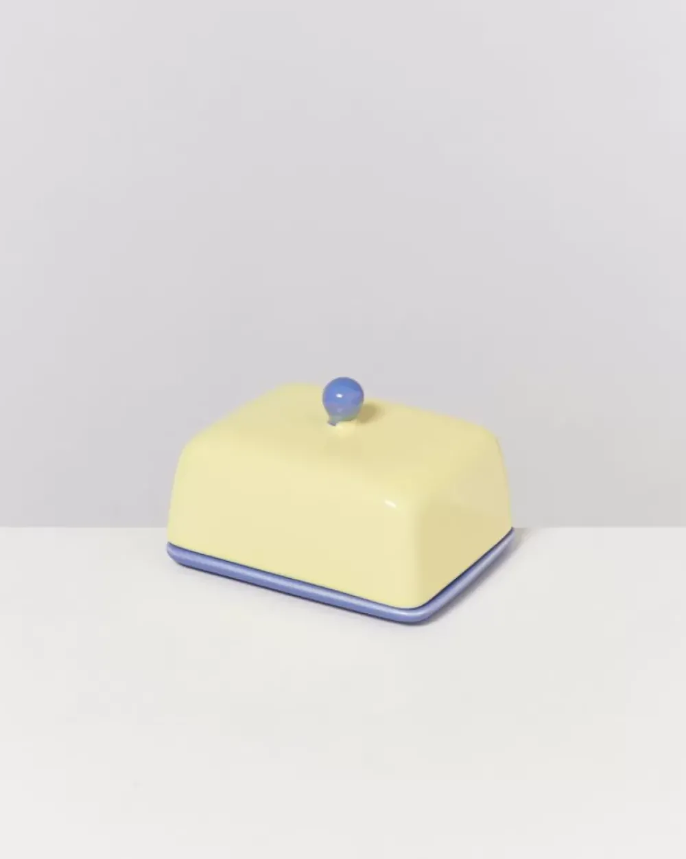 Motel a Miio Seia Butterdose Gelb Cornflower
