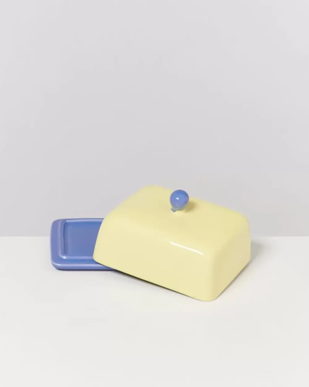 Motel a Miio Seia Butterdose Gelb Cornflower