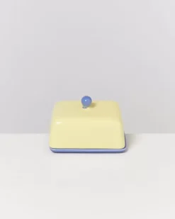 Motel a Miio Seia Butterdose Gelb Cornflower