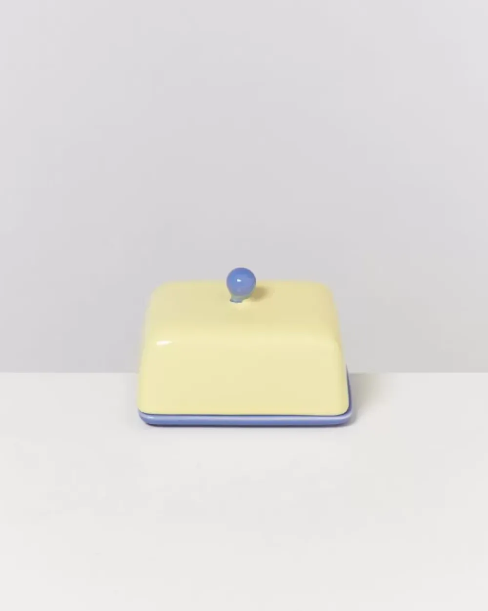 Motel a Miio Seia Butterdose Gelb Cornflower