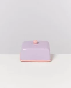 Motel a Miio Seia Butterdose Lila Rosa