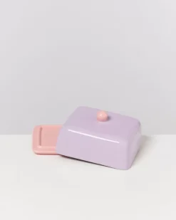 Motel a Miio Seia Butterdose Lila Rosa