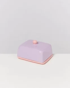 Motel a Miio Seia Butterdose Lila Rosa