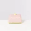 Motel a Miio Seia Butterdose Rosa Gelb