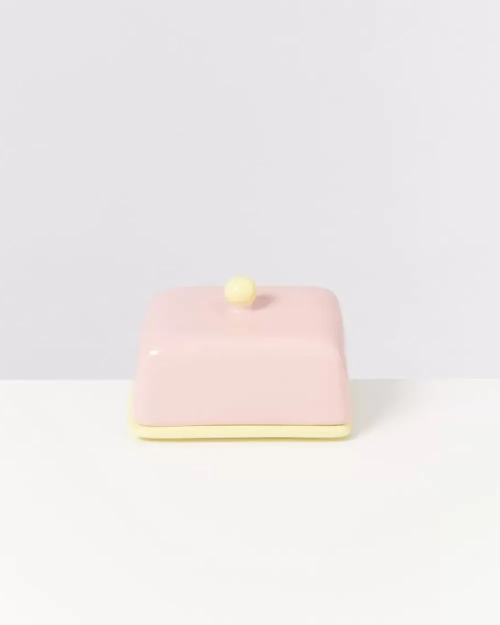 Motel a Miio Seia Butterdose Rosa Gelb