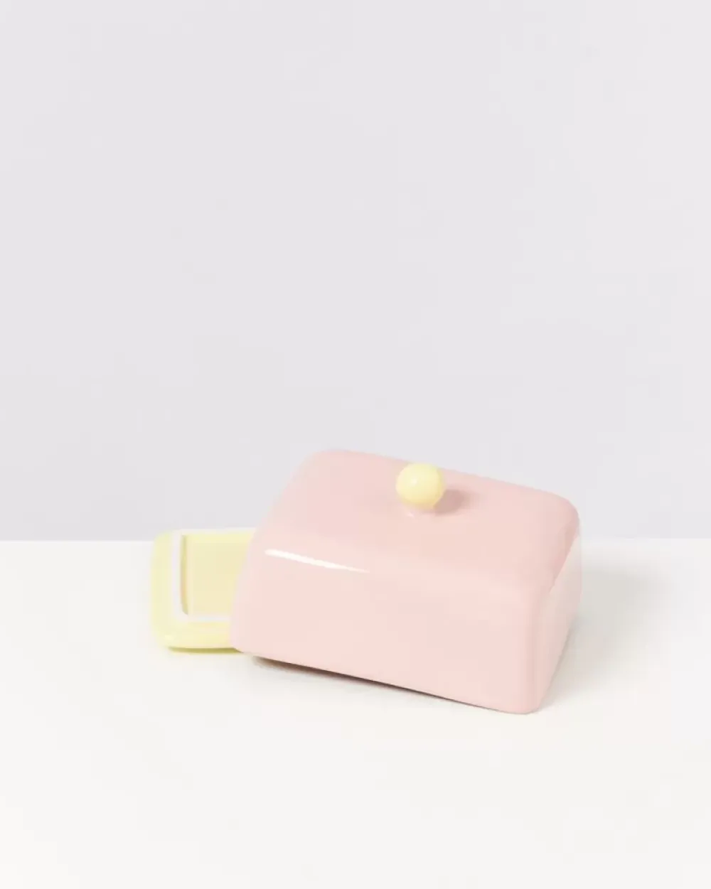 Motel a Miio Seia Butterdose Rosa Gelb