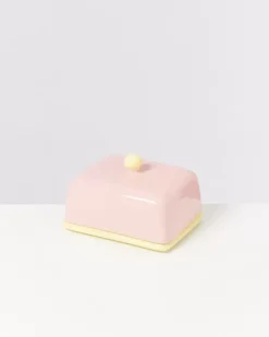 Motel a Miio Seia Butterdose Rosa Gelb