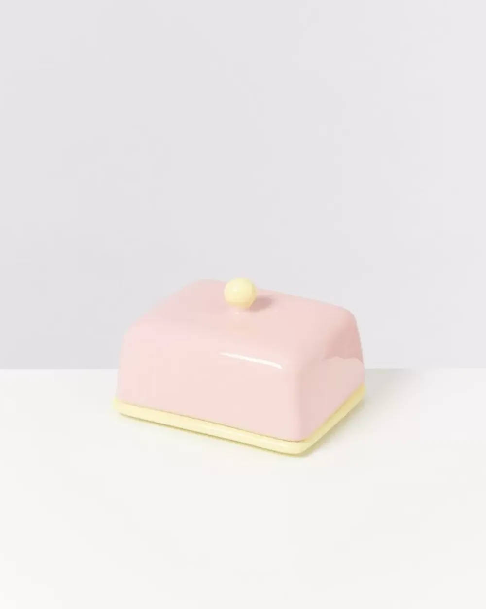 Motel a Miio Seia Butterdose Rosa Gelb