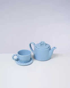 Motel a Miio Seia Teekanne Flor Hellblau