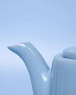 Motel a Miio Seia Teekanne Flor Hellblau