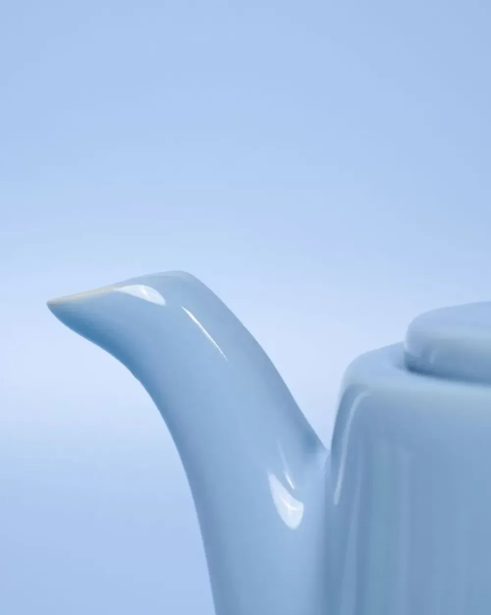 Motel a Miio Seia Teekanne Flor Hellblau