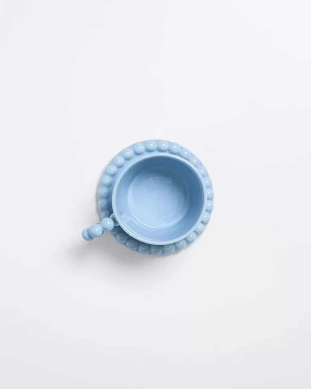 Motel a Miio Seia Untertasse Flor Hellblau