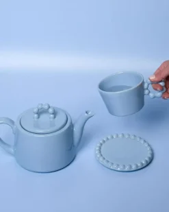 Motel a Miio Seia Untertasse Flor Hellblau
