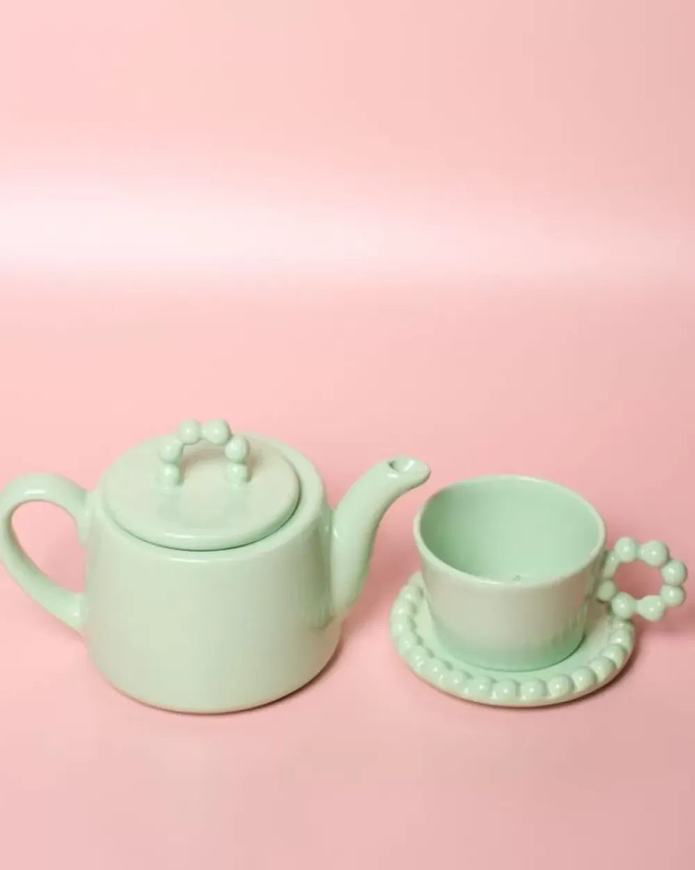 Motel a Miio Seia Untertasse Flor Matcha