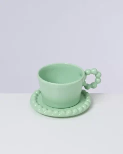 Motel a Miio Seia Untertasse Flor Matcha