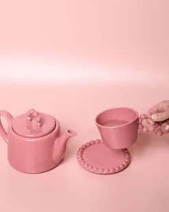 Motel a Miio Seia Untertasse Flor Rosa