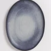 Motel a Miio Sintra Servierplatte Oval L Schwarz