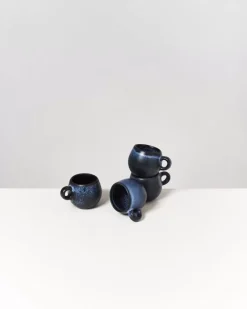 Motel a Miio Turmalina 4Er Set Espressotasse Schwarz