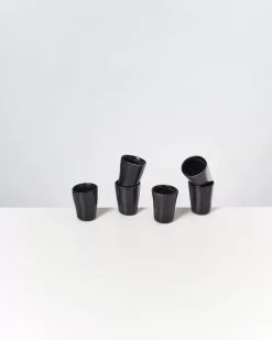 Motel a Miio Turmalina 6Er Set Espressobecher Schwarz