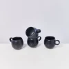 Motel a Miio Turmalina 4Er Set Tasse Klein Schwarz