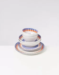 Motel a Miio Verao Blau Orange - 8 Teiliges Set