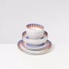 Motel a Miio Verao Blau Orange - 8 Teiliges Set