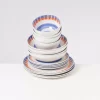 Motel a Miio Verao Blau Orange - 16 Teiliges Set